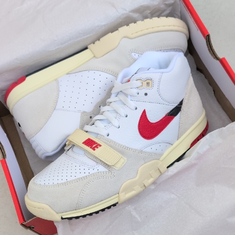 Nike Air Trainer 1 - Chicago Split - Men's Size 10.5 ( DZ2547-100 )